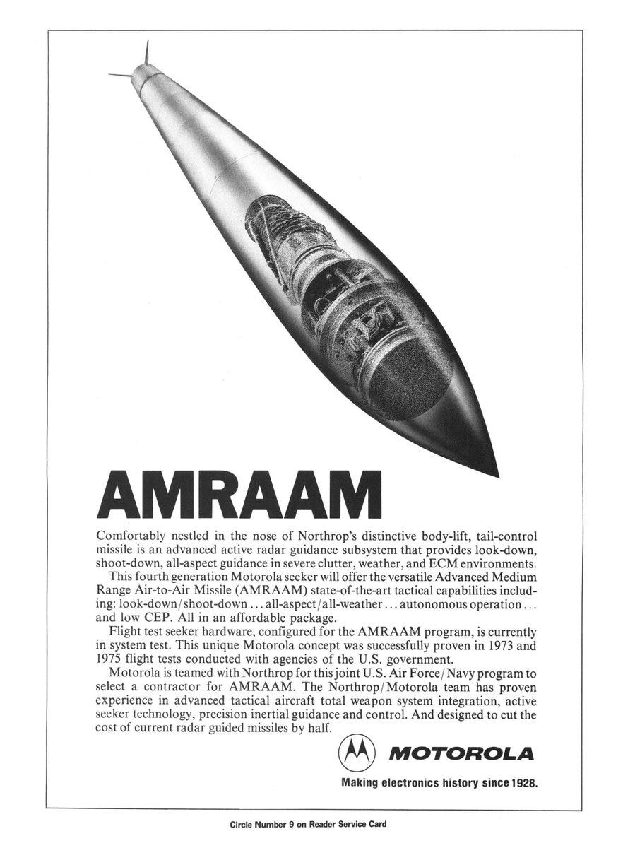 The AIM-120 AMRAAM: From Cold War Crisis to Modern Air Dominance