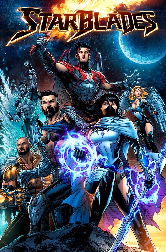 Starblades, Vol. One by Kyle Ritter | Goodreads Starblades, Vol. One by Kyle Ritter | Goodreads