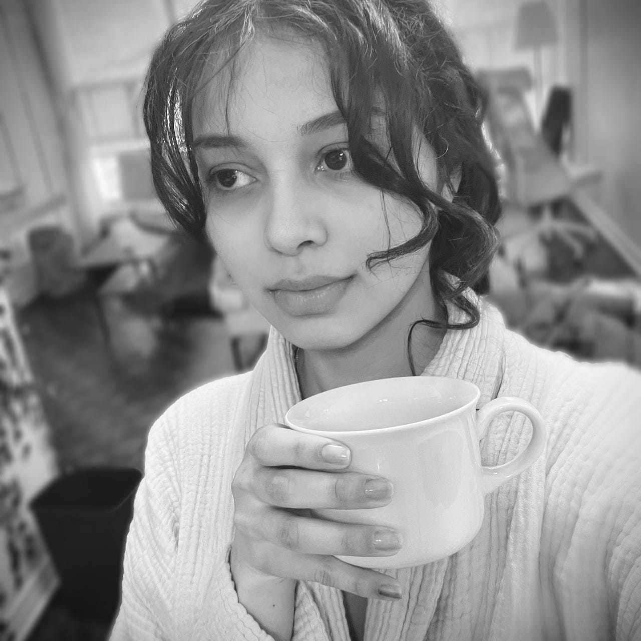 Artwork for observing happiness