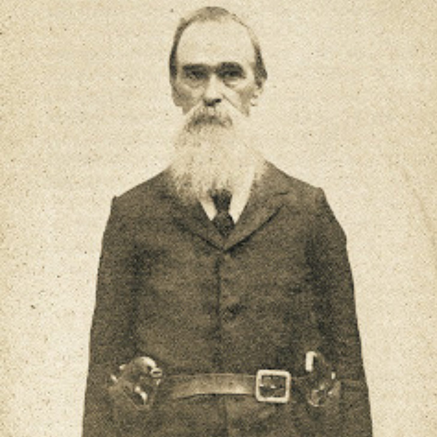 Photo of George Maledon, executioner for Judge Isaac Parker. Photo of George Maledon, executioner for Judge Isaac Parker.