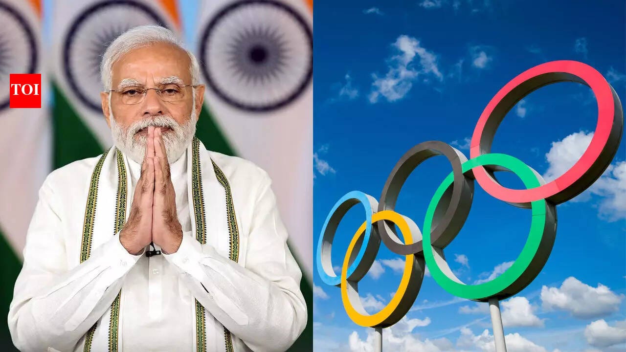 India preparing with full strength to host 2036 Olympics': PM Narendra Modi  | More sports News - The Times of India