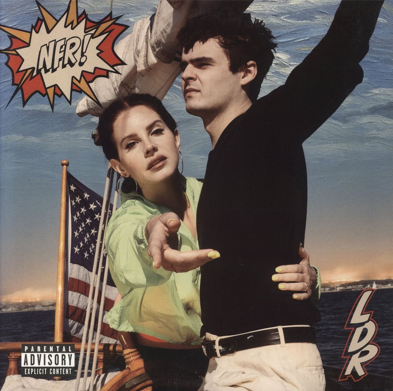 Lana Del Rey NFR! UK 2-LP vinyl set — RareVinyl.com