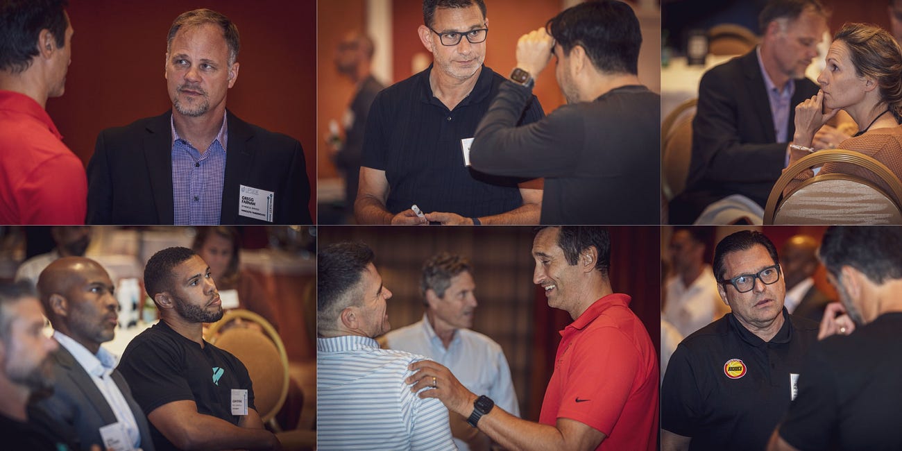 🏟️ 2025 Upside VIP Dinner (NBA Summer League) Recap: Recorded Videos of Panel & Presentations. Thank you!