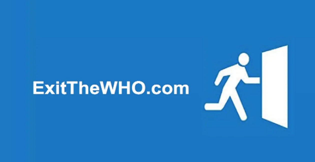 Exit The WHO