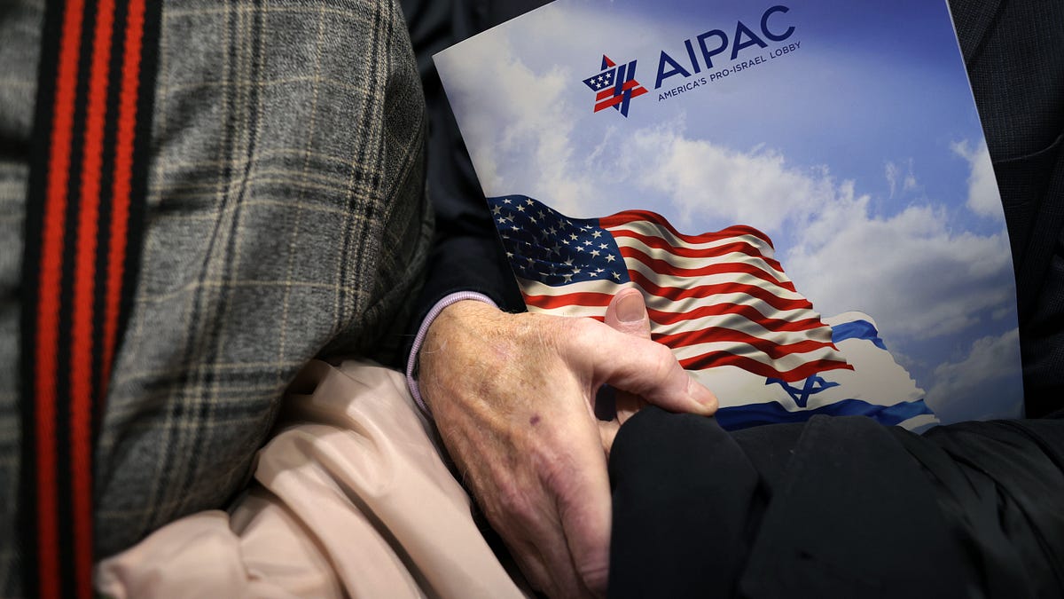 AIPAC's Most Hated 2028 Democratic Contenders, By the Numbers