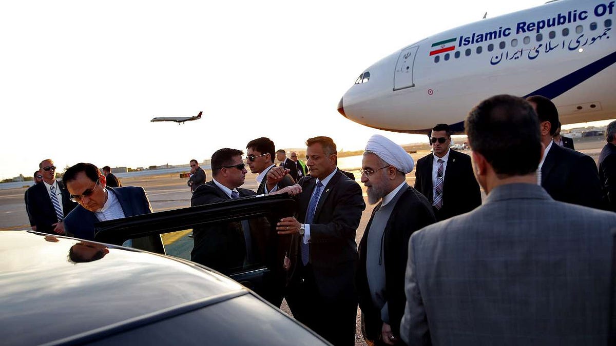 Iran’s President Orders The Killings of Americans On US Soil. In September, American Taxpayers Will Pay To Protect Him On US Soil. 