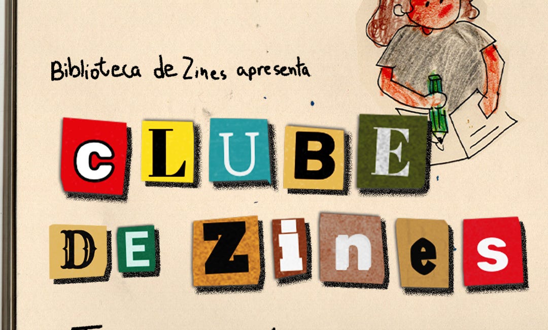 Coleção do Clube de Zines #1 - Biblioteca de Zines