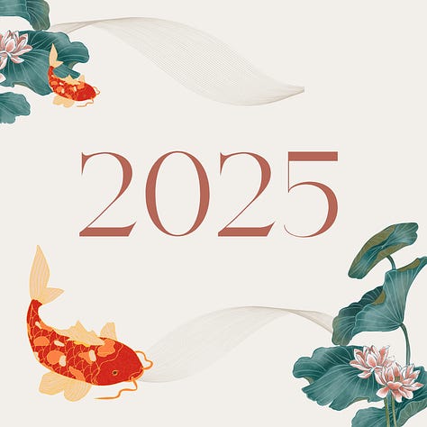 2025 plans