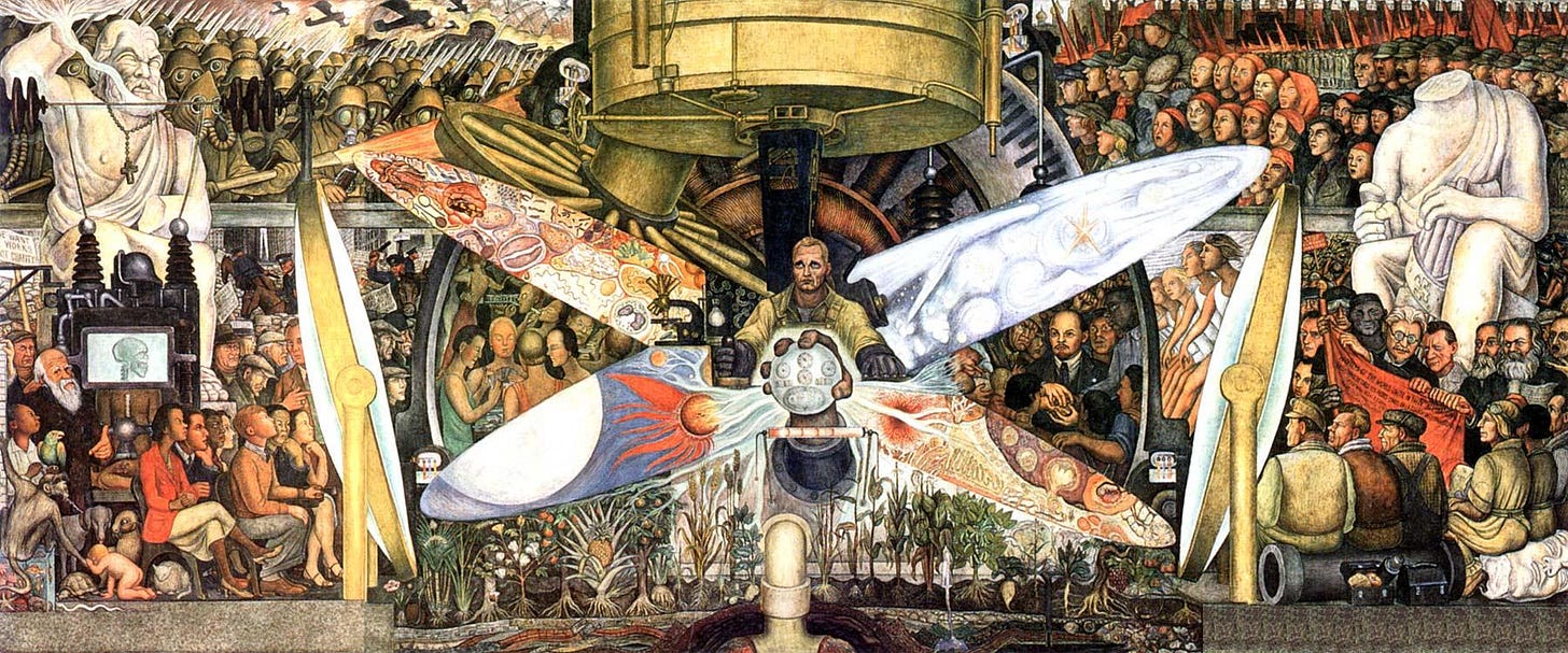 Man at the Crossroads - Wikipedia Man at the Crossroads - Wikipedia