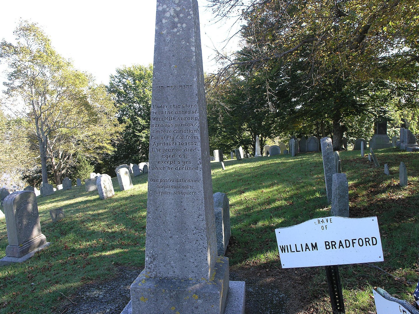 William bradford grave.JPG William bradford grave.JPG