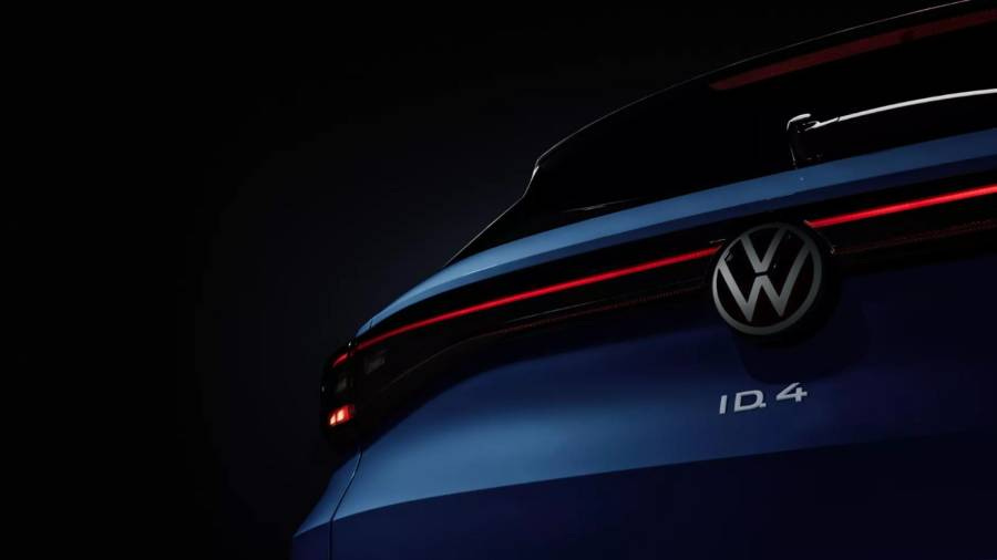 VW electric vehicle