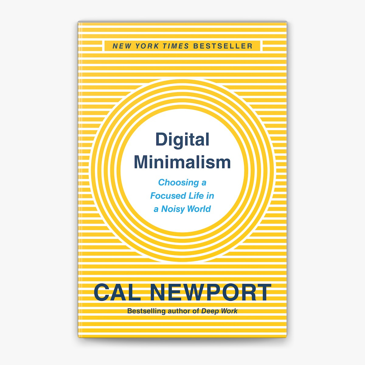 Digital Minimalist by Cal Newport