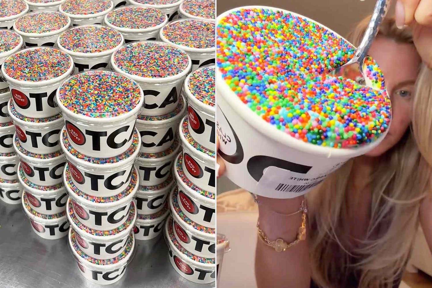 What Are Dot Cakes? The Viral Sprinkle-Topped Cake Cups Explained