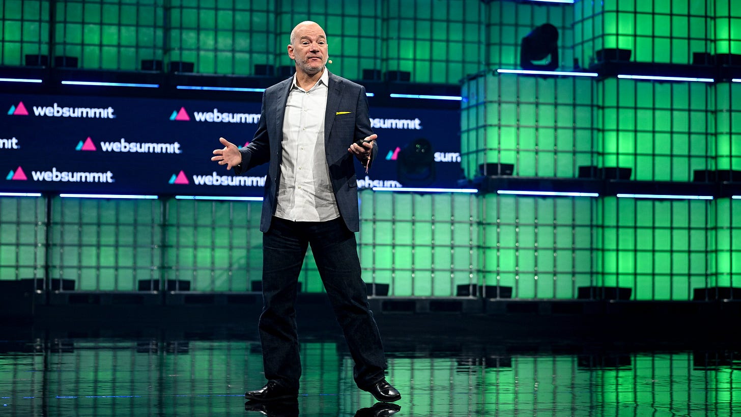 Web Summit 2023: MIT researcher McAfee calls for more “permission-less”  innovation for AI