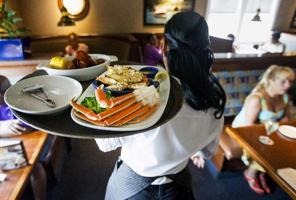 Red Lobster's Decline Impacts Loyal Black Diners Most