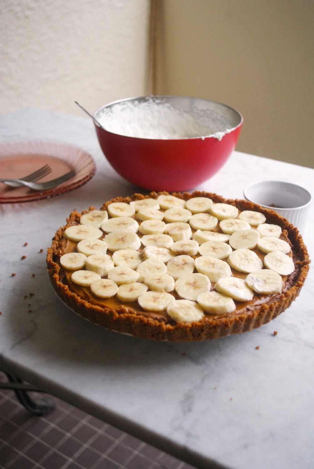 biscoff banoffee pie