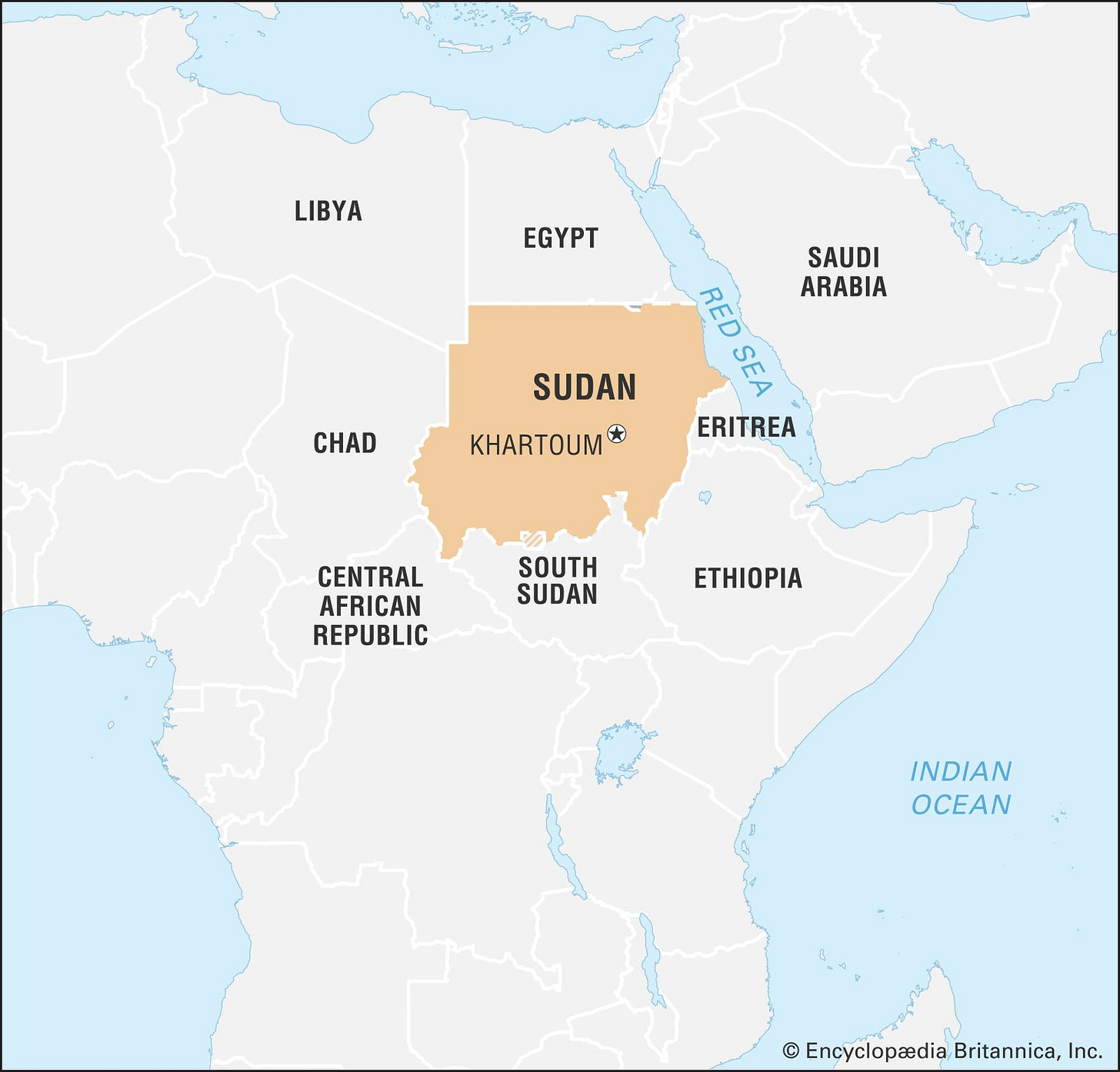 Sudan | Flag, Map, War, Conflict, Population, Religion, & Facts | Britannica