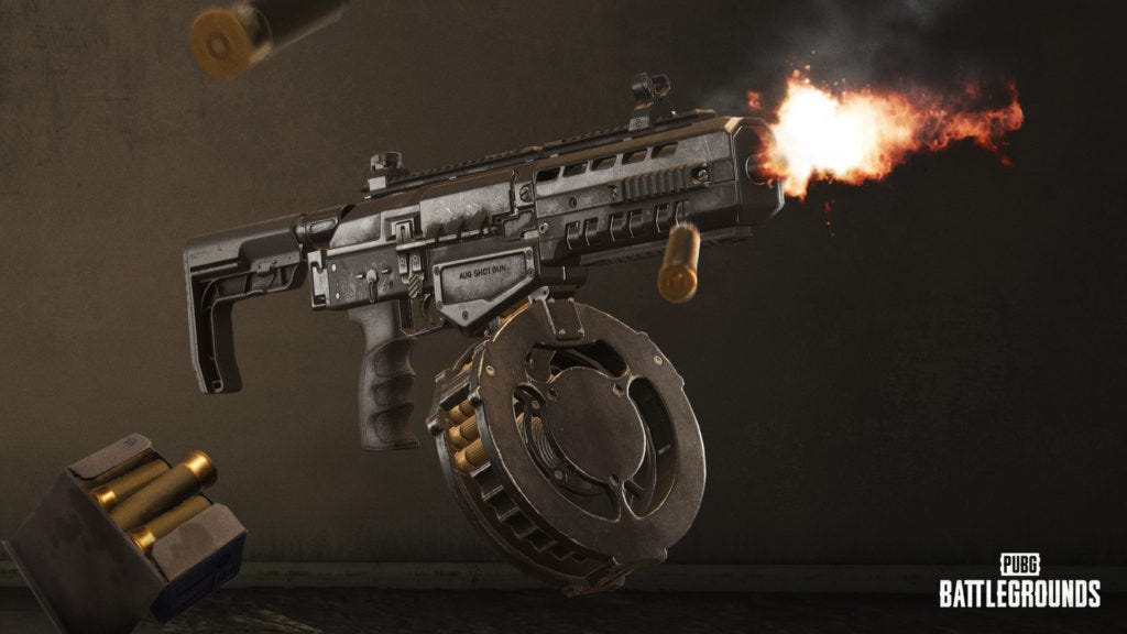 New PUBG weapon 012