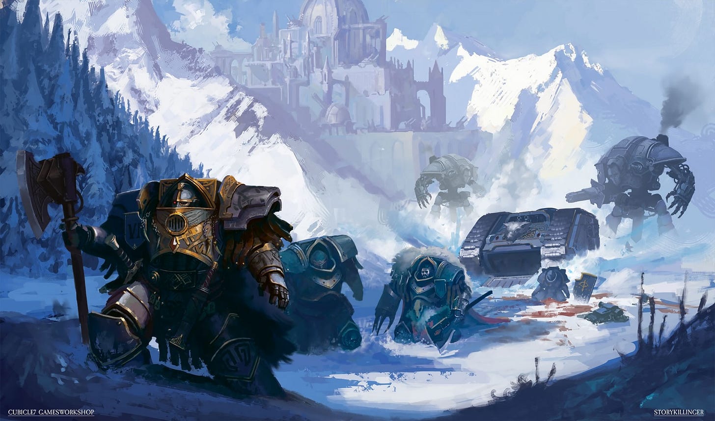 Horus Heresy by Stefan Ristić Horus Heresy by Stefan Ristić