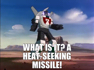 YARN | What is it? A heat-seeking missile! | The ...