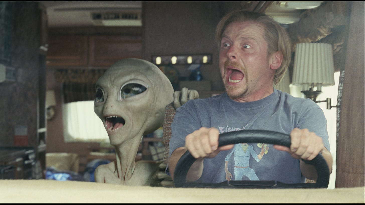 Paul: Double Negative's alien adventure - fxguide
