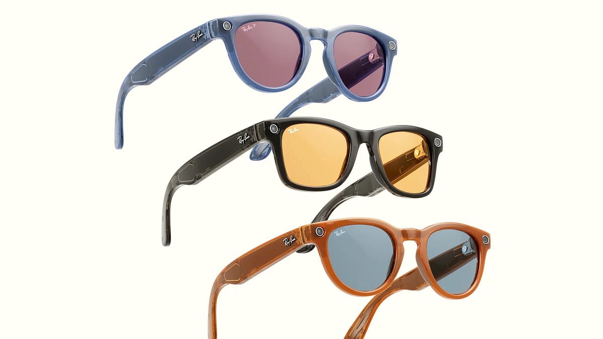 Food tracking coming to Meta Ray-Ban and Oakley smart glasses – here's how it works