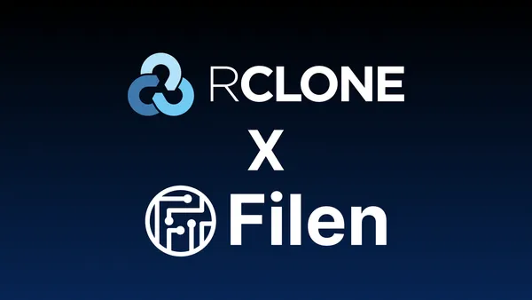 Filen is Now Part of Official Rclone Filen is Now Part of Official Rclone