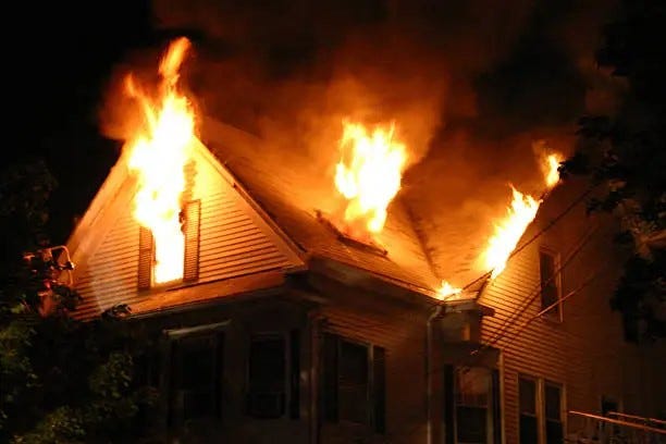 Refining with fire - by JC Barnett III - The Kokomo Lantern