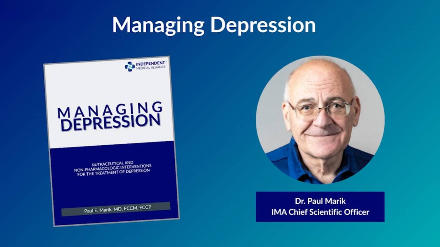 Managing Depression Monograph