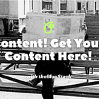 Content! Get your content here! 🗞️ 