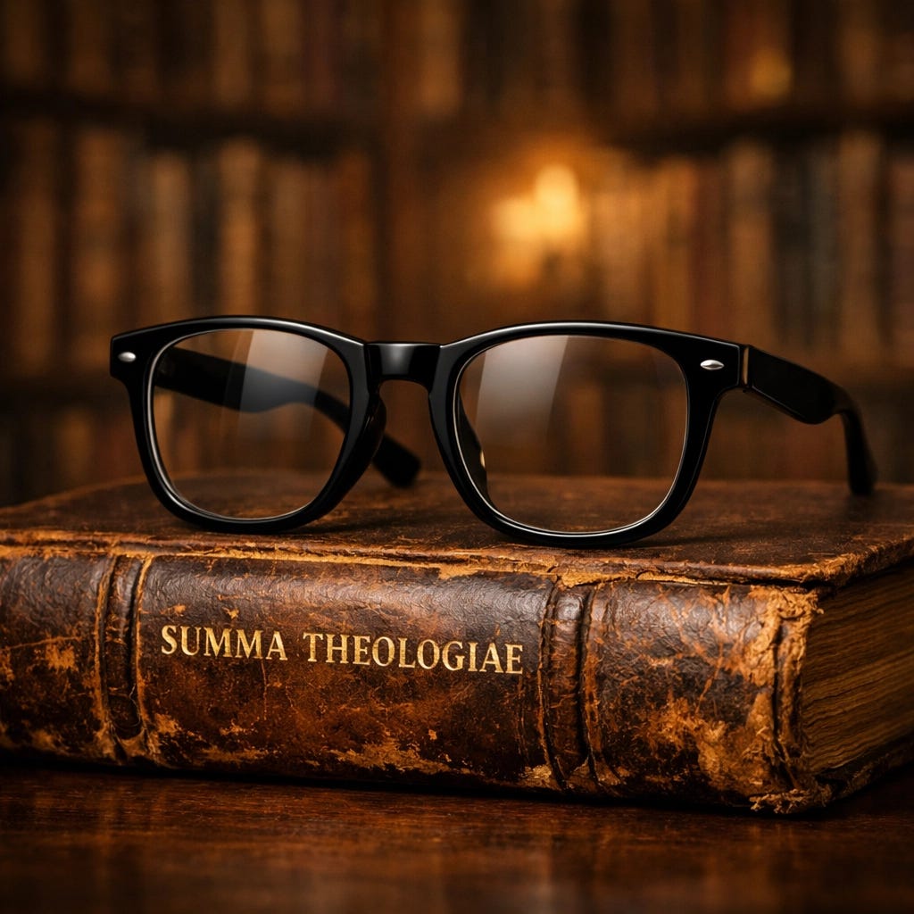 Modern reading glasses on an old leather-bound book, symbolizing intellectual scrutiny of Christian claims. Modern reading glasses on an old leather-bound book, symbolizing intellectual scrutiny of Christian claims.