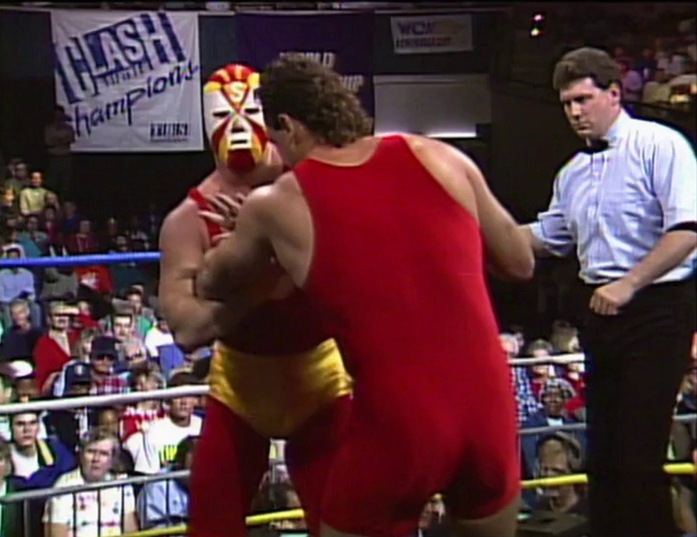 WCW Clash of the Champions 13 [1990 11 19] Thanksgiving Thunder