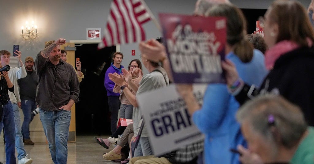 Analysis: Platner may be done. Voters' hunger for change and willingness to  take risks will remain | The Associated Press