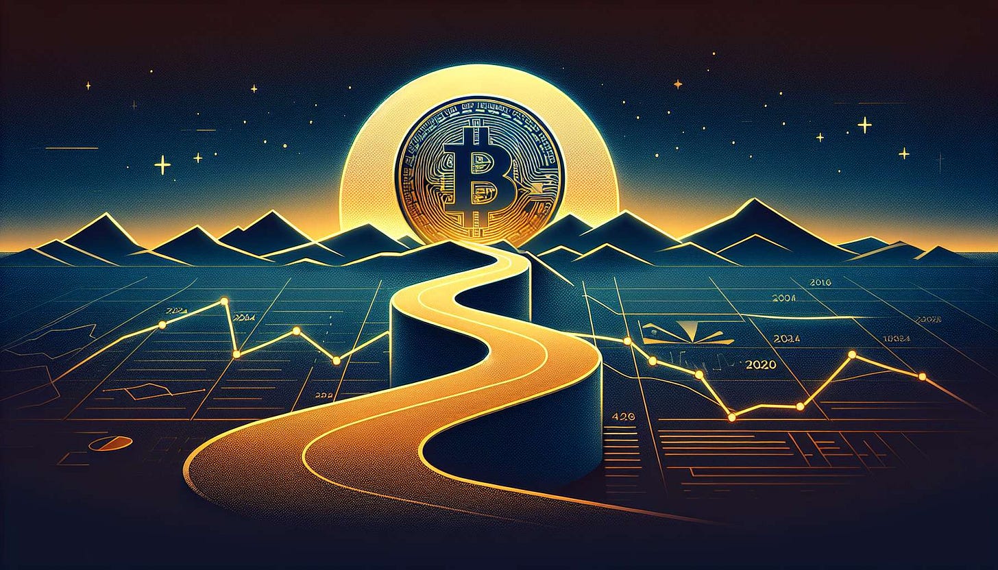 How high will Bitcoin go in 2024? | Manifold