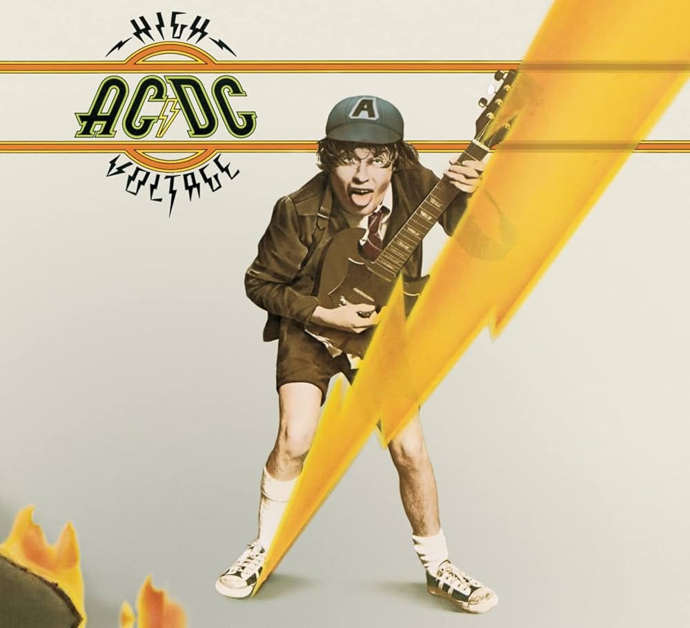 AC/DC - High Voltage - Amazon.com Music