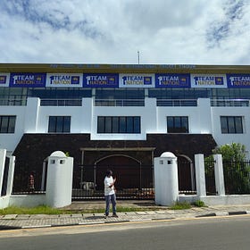 A Day At The Galle Cricket Stadium