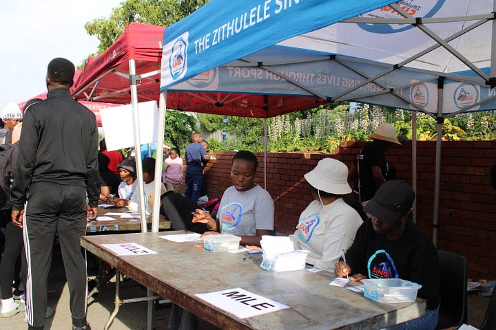 zet Sinqe series run 3 - Run Alex athletics club - altrec sports complex