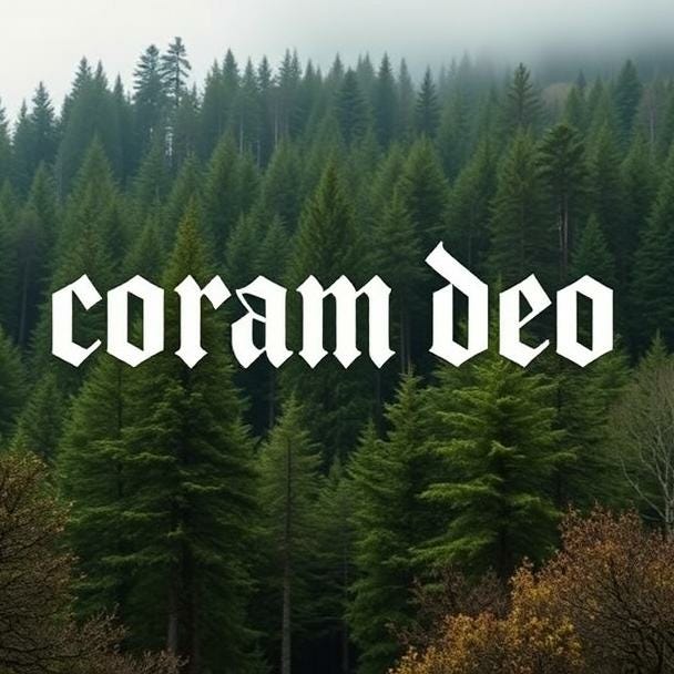 Coram Deo logo