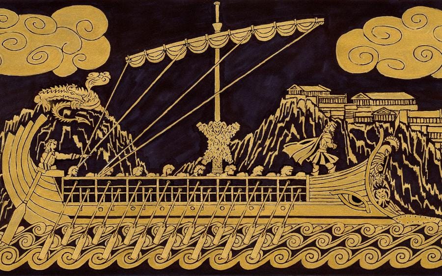 Argonauts | One Of The Greatest Sources For Greek Mythology Wiki | Fandom