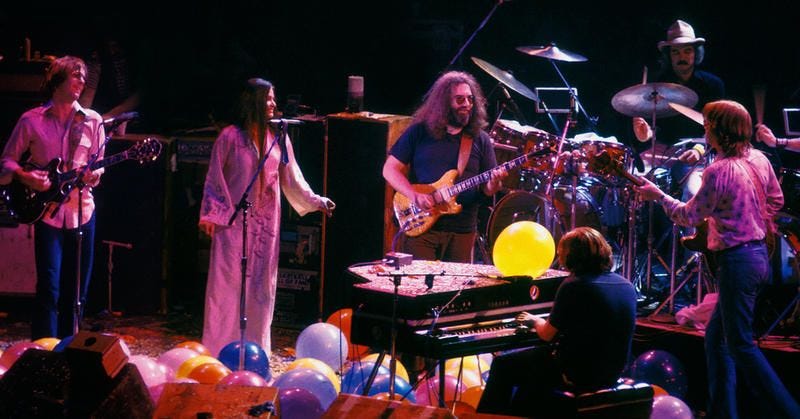 New Year&#39;s Eve 1978: The Grateful Dead&#39;s 8-Hour Concert, With Breakfast  After | Grateful dead, Music documentaries, Grateful