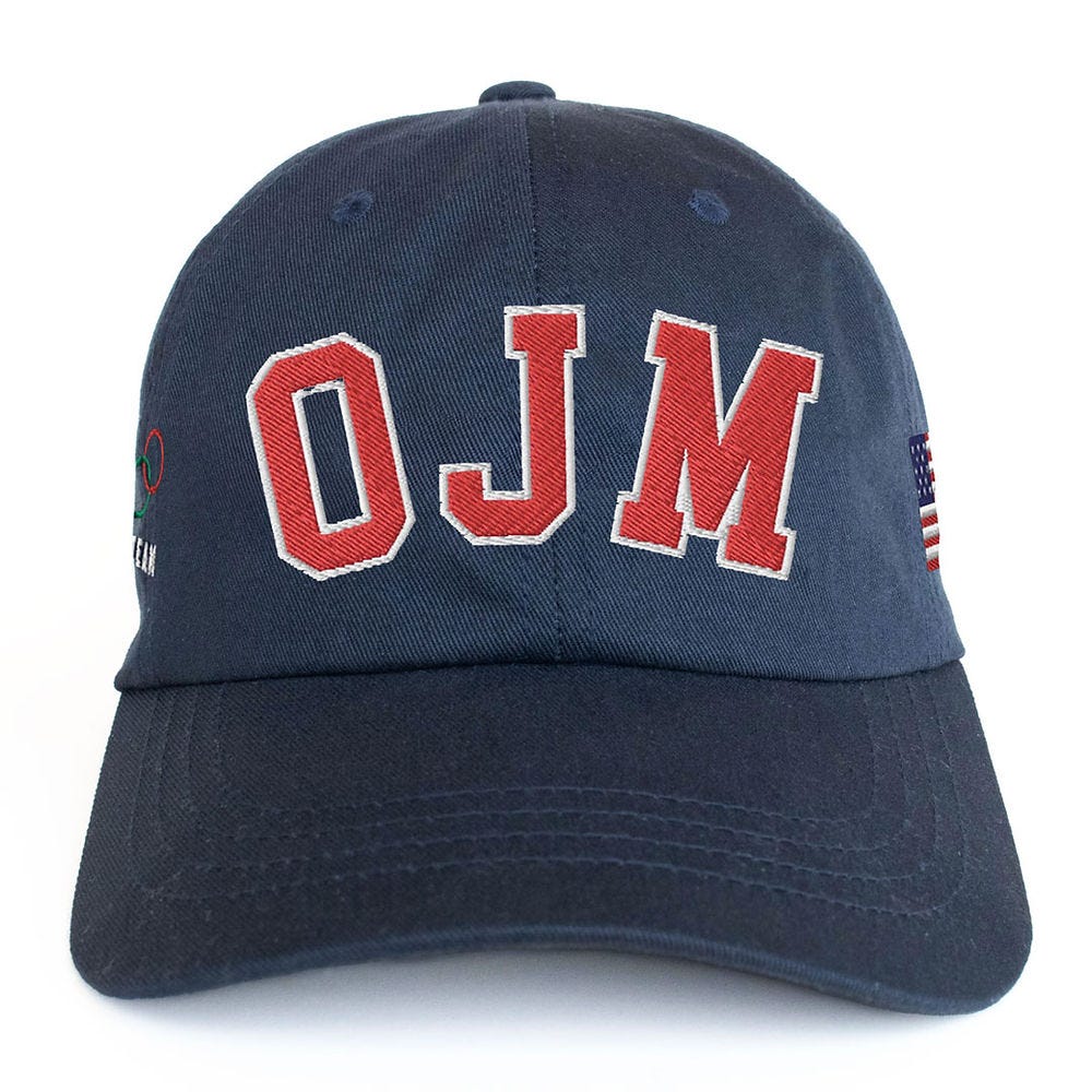 OLYMPICS OJM RALPH LIFSHITZ HAT