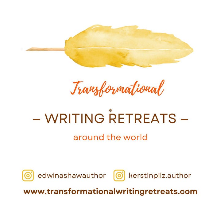 TWR logo - a golden feather