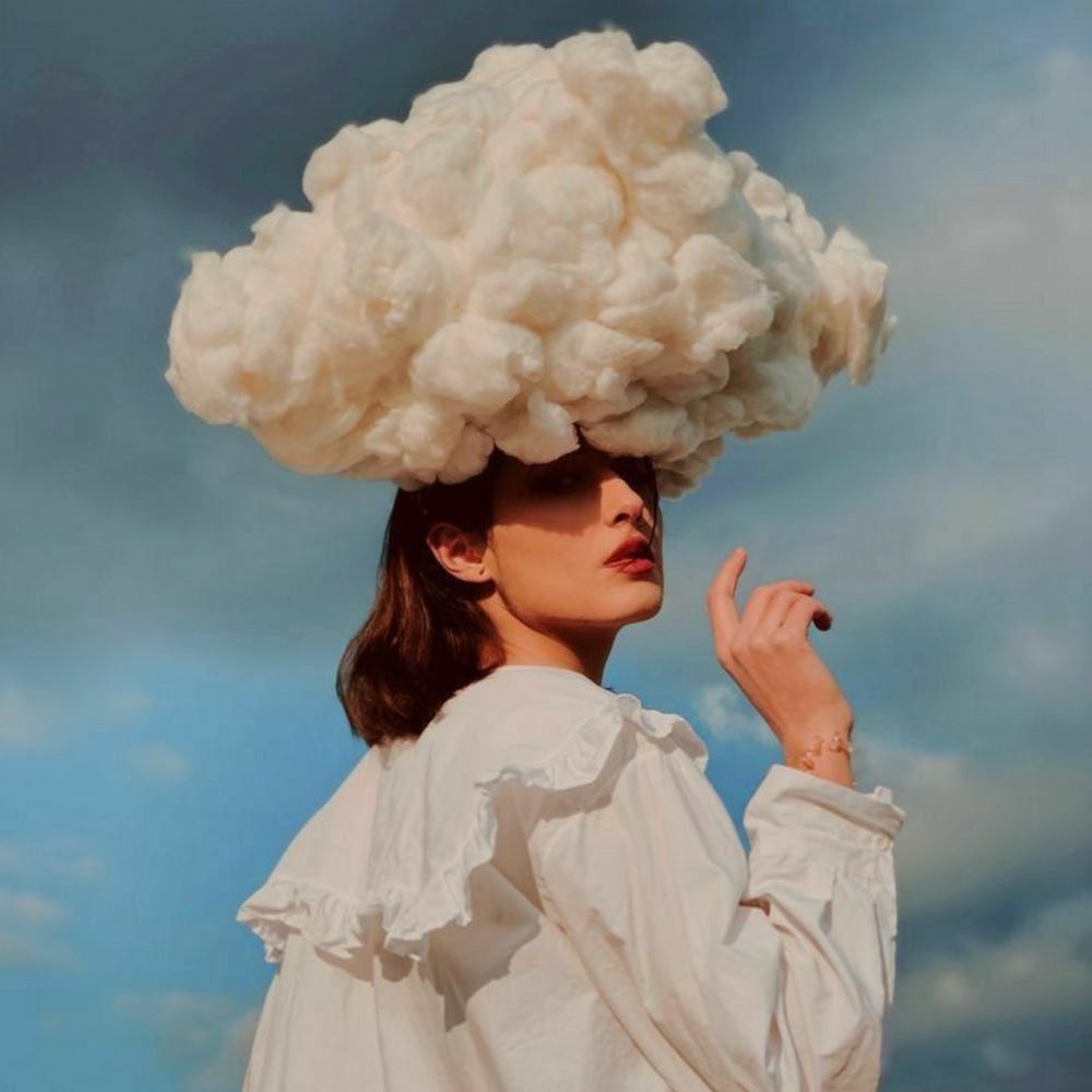 Partly Cloudy Meditation