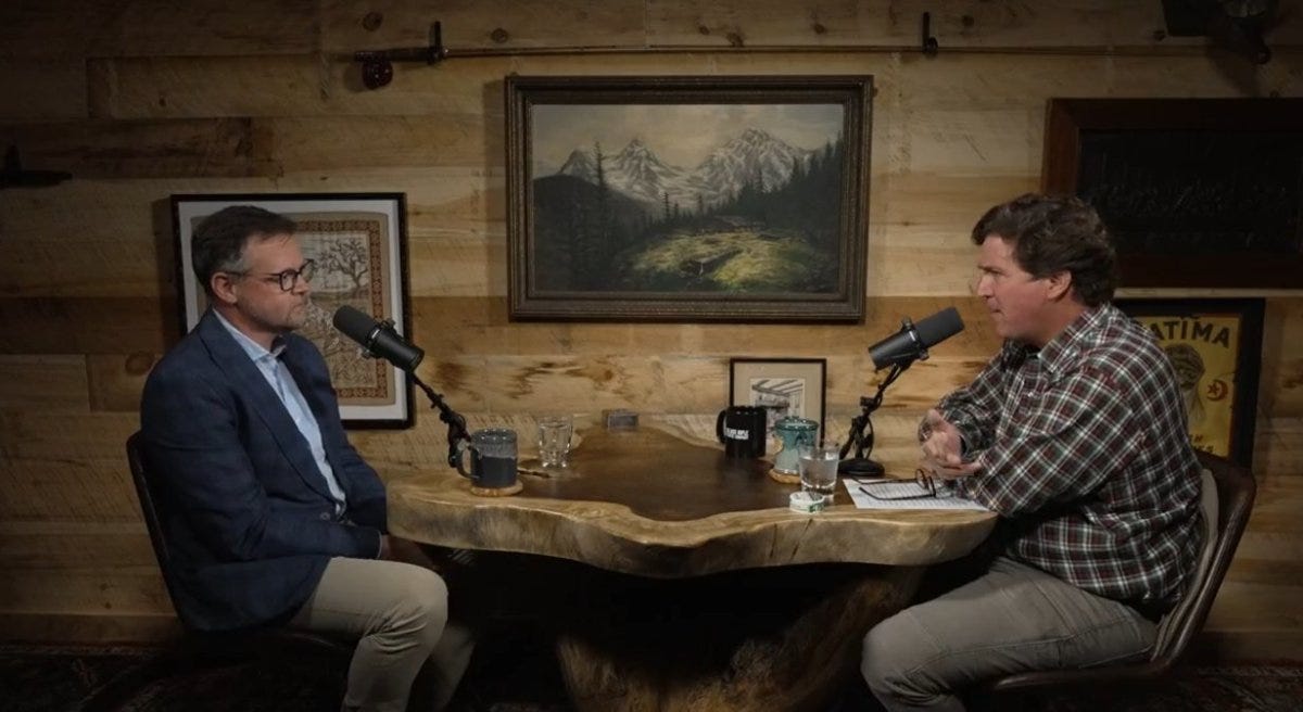 Tucker Carlson Ernst Roets Tucker Carlson Ernst Roets