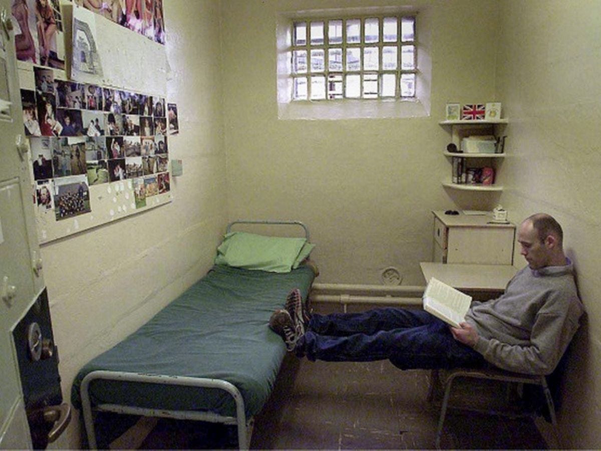 This is what it is really like inside a UK prison - Devon Live