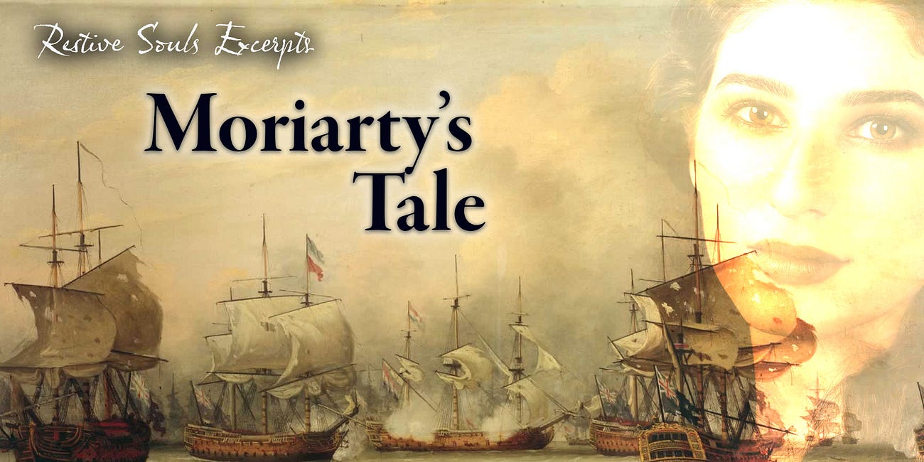 Restive Souls Excerpt: Moriarty's Tale
