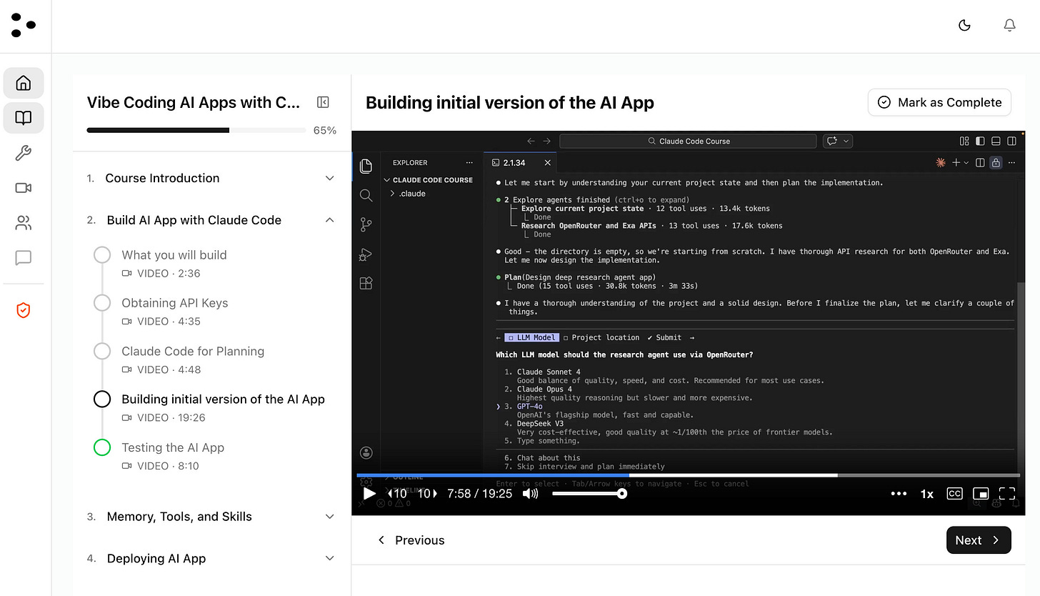 Vibe Coding AI Apps