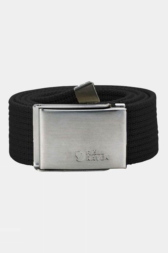 Fjallraven Canvas Belt Black