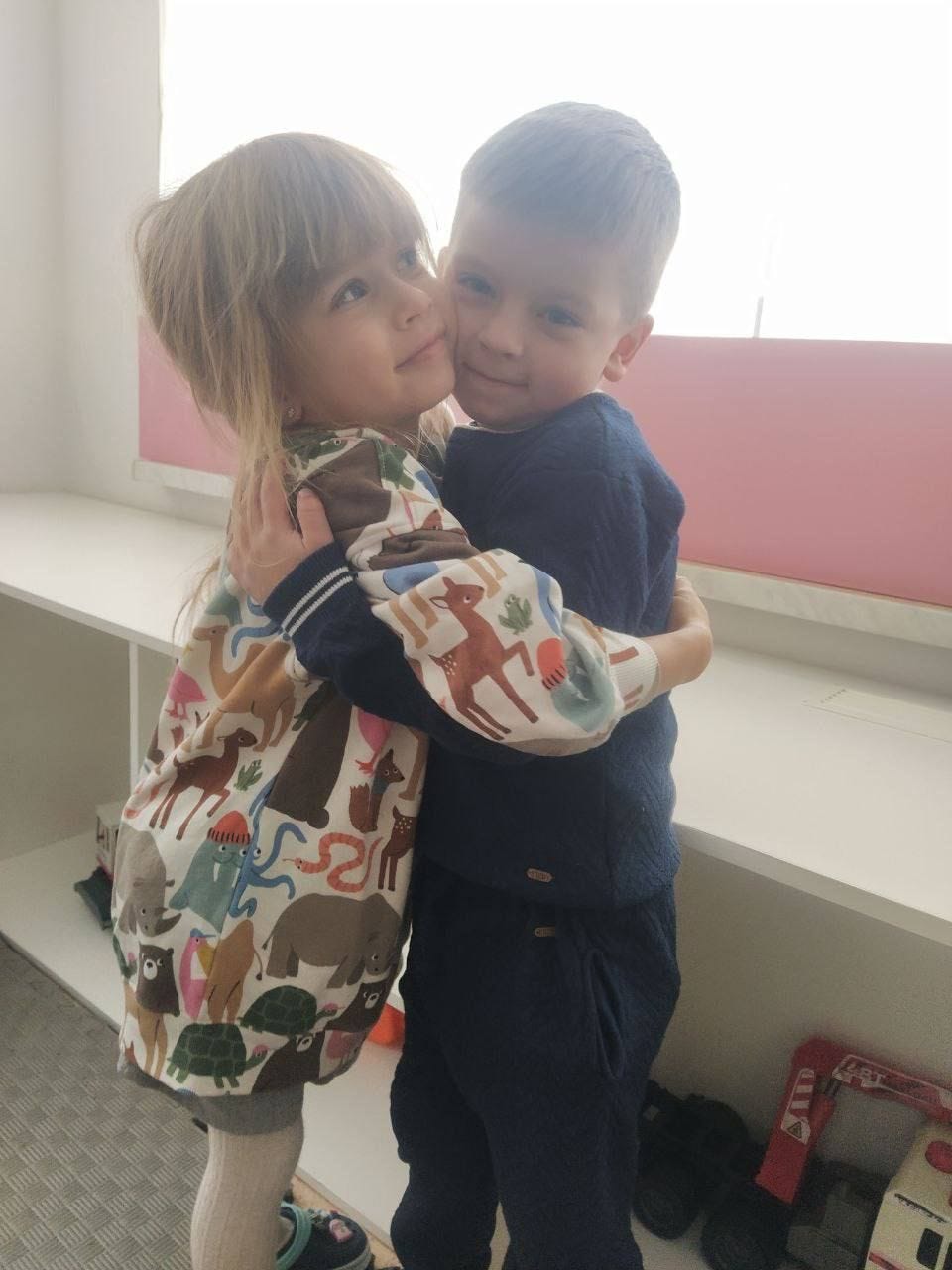 She Fled Kyiv with Her 5 Year Old Son