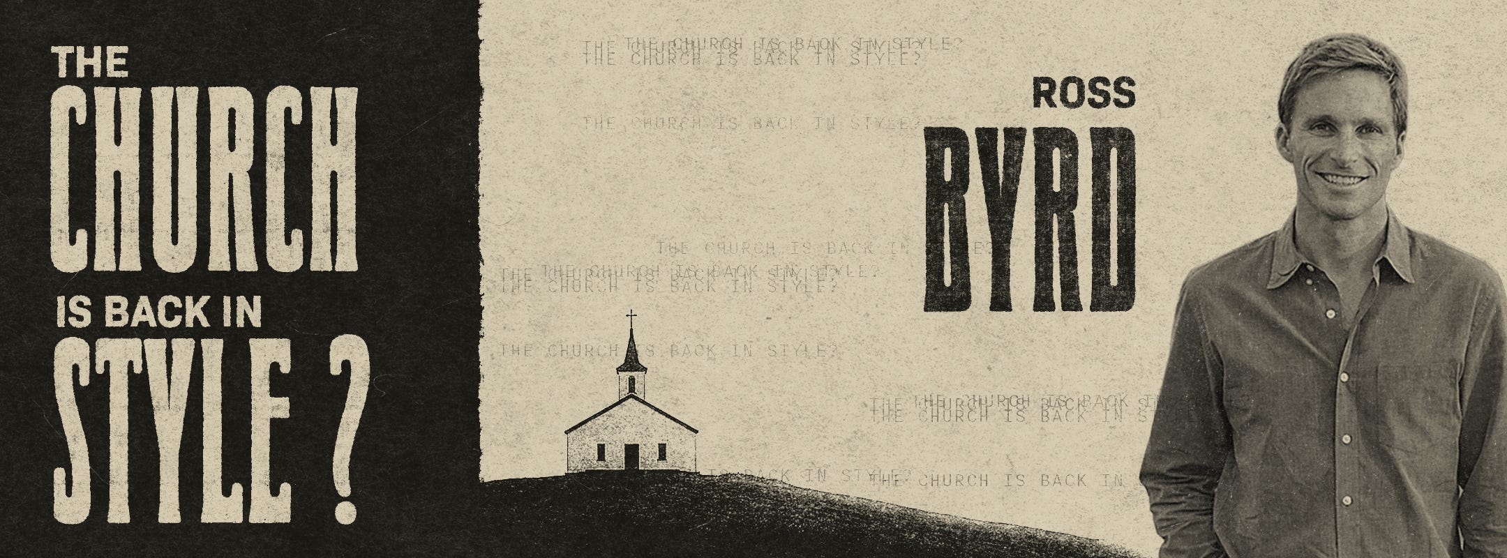 Lingering in Church Graveyards - by Ross Byrd and Inkwell